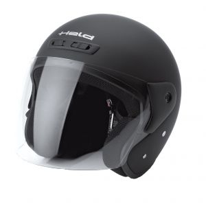 Image de Held Casque jet HEROS noir mat - L