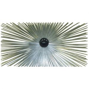 Progalva H&eacute;risson acier rectangulaire 500x300 R&eacute;f. 1678