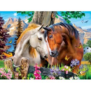 Master pieces Puzzle Pièces XXL - Mountain Meadow Farm