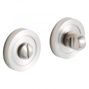 Inspire 2 rosaces de fonction A3, zamak nickel&eacute; condamnation et d&eacute;condamnation