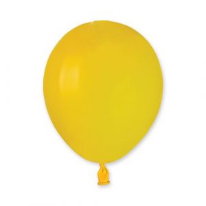 50 Ballons Standard 13 Cm jaune