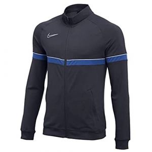 Image de Nike Veste de Football de Survêtement en Tricot pour Garçon, Bleu