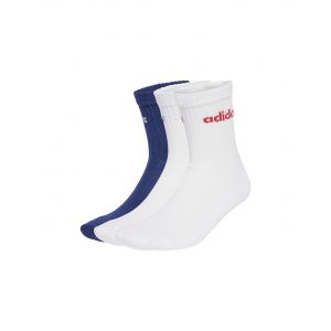 Adidas Chaussettes c lin crew 3p enfant bleu foncé / blanc / blan
