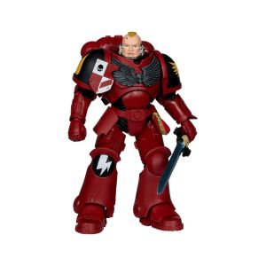 McFarlane Warhammer 40k Wave 11 Primaris Space Marine Blood Angel Assault Intercessor Sergeant Action Figure (7 )