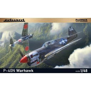 Eduard Maquette avion : P-40N Warhawk - 1/48