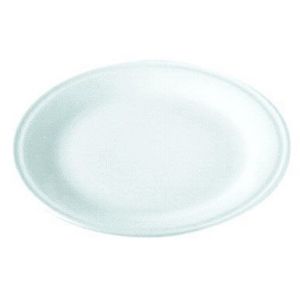 Image de Pillivuyt Assiette à pizza en porcelaine blanche 30cm Générale