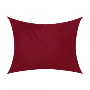 Image de Jarolift Voile d'ombrage | Toile d'ombrage | Rectangulaire | Tissu imperméable à l'eau | 400 x 200 cm, bordeaux