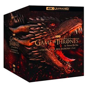 Game Of Thrones L'intégrale des Saisons 1 à 8 Blu-Ray 4K Ultra HD