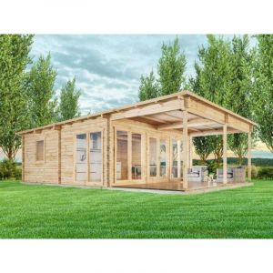 Carlsson Chalet de jardin Carroz-Modern 70 ISO