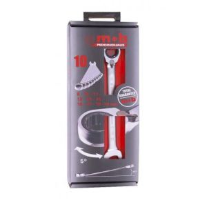 Mob 9002000301 - 6 clés mixtes à cliquet boite carton