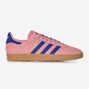 Adidas Gazelle Rose/bleu