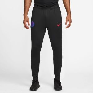Nike Paris Saint-Germain Bas de Survêtement Dri-FIT Strike 3ème - Noir/Bleu/Rouge, pointure Small - ['Noir'] - Taille Small