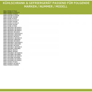 Thermostat K59-L2677 compatible avec le tube capillaire RANCO 600 mm 3 x 4,8 mm AMP, NF!