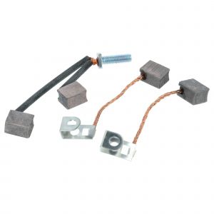 Vhbw 4x balais charbon 15,6 x 12,6 x 9,4 mm remplace Briggs & Stratton 490311 pour moteur
