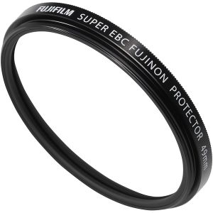 Fujifilm Filtre de protection 49mm PRF-49 Noir