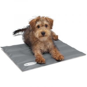 Image de Scruffs & Tramps & Tramps Tapis refroidissant pour chiens Gris Taille S 2716