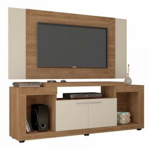 Meubles d ap Caemm Meuble TV Mural 55 s C ne et Ecru SEJOUR