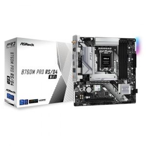 Asrock B760M PRO RS/D4 WIFI