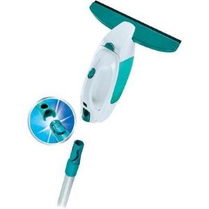 Leifheit 51114 - Lave vitres avec tige fonction d'aspiration automatique