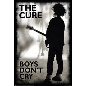 Pyramid International Affiche - Pyramid - The Cure - Boys Don'T Cry - 61x91,5cm