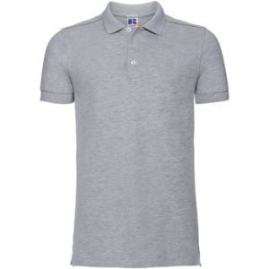 Russell Polo manches courtes - Homme (2XL) (Gris) - UTBC3257