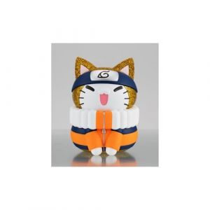 Megahouse Figurine Naruto Shippuden Mega Cat Project Nyanto! Giant Nyaruto Series trading figure Naruto Uzumaki Gold Ver. 10 cm Figurine Naruto / B