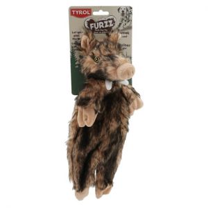 Skinneeez Jouet pour chien sanglier furry 33cm
