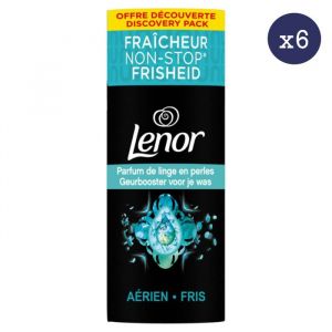 Image de Lenor 6 x 140 g Unstoppables Parfum De Linge en Perles, Parfum A&eacute;rien