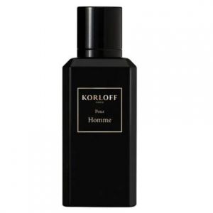 Markenlos Korloff Pour Homme Cologne by Korloff 3 oz EDP Spray for Men