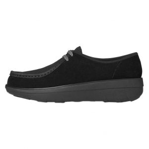 Image de FitFlop Chaussures Loaff Lace Up Moc - Black - EU 36