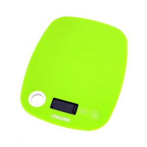 Image de Mesko Balance de Cuisine Numérique, 5 kg, Écran LCD, Haute Précision, Multifonction MS3159G Vert