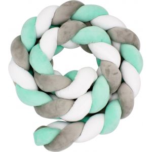 Babycalin Tresse décorative Menthe (200 cm)