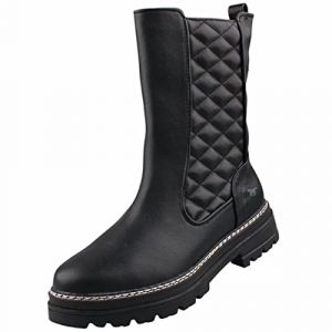 Image de Mustang Femme 1404-603 Bottines, Noir, 39 EU