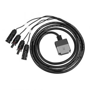 Ecoflow EFL-BKWSOLARCABLE Noir