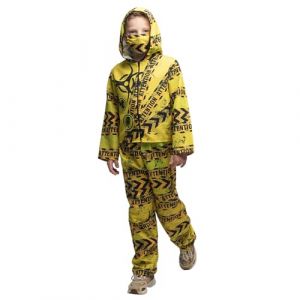 Ruedelafete Costume Radioactive (4-6 ans)