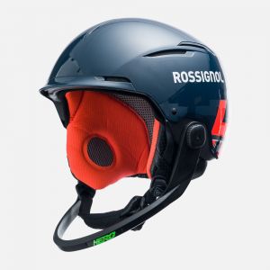 Rossignol Casque Unisexe Hero Slalom Impacts avec mentonni&egrave;re - Taille L/XL - Mixte