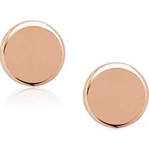 Fossil Boucles oreilles Boucles d'oreilles en Acier Rose Femme rose - Taille Unique