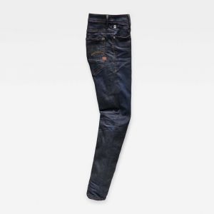 G-Star Raw Pantalons Gstar D Staq 5 Pocket Slim L34 - Dark Aged - W30-L34