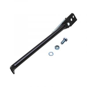 Teknix BEQUILLE MOTO LATERALE ADAPTABLE DERBI SENDA DRD RACING R 50 LONGUEUR 35 (AXE/EXTREMITE