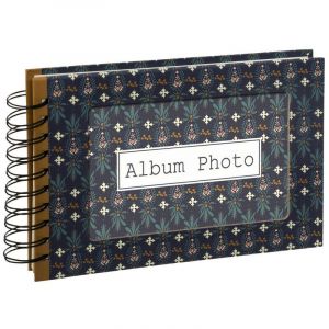 Atmosphera Album spirale 80 photos jungle Violet