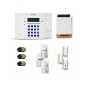 Image de Tike S&eacute;curit&eacute; Alarme maison sans fil DNB17 Compatible Box internet et GSM