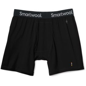 Smartwool Merino Boxer Boxer Briefs Boxed Men, noir S Sous-shorts