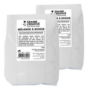Cire pour fabrication de bougie 2 kg