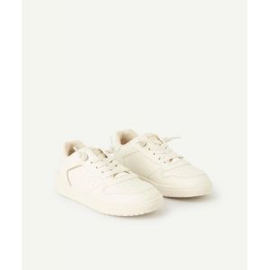 Image de Geox Baskets washiba fille blanc cassé - 34 - Taille 34