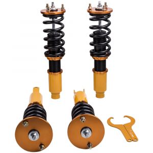 Kit de amortisseur compatible pour honda accord compatible pour acura suspension ressort