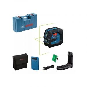 Bosch GLL 20-22 G PROFESSIONAL Laser lignes, BA 3.7V 3.0Ah, Coffret 0601065602