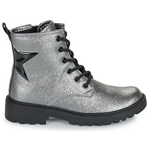 Geox Boots enfant J CASEY GIRL Argenté - Taille 28,29,30,31,32,35