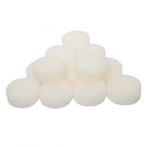 Ltwhome Compatible Mousse De Filtre Convient Pour Eheim 2618060 Cartridges Aquaball 45/2206, Biopower 160/200 / 240(Paquet De 12)