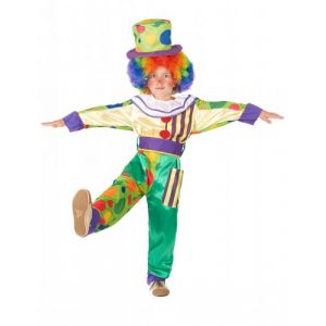 D&eacute;guisement clown gar&ccedil;on 4 - 6 ans (S)