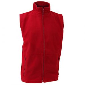 Image de Result Core - Gilet Polaire Anti-Boulochage - Homme (Rouge) - Utbc923